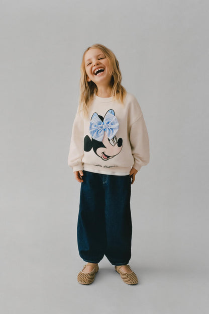 Sudadera lazo minnie mouse
