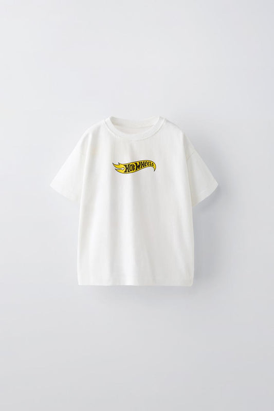 Polera hotwheels