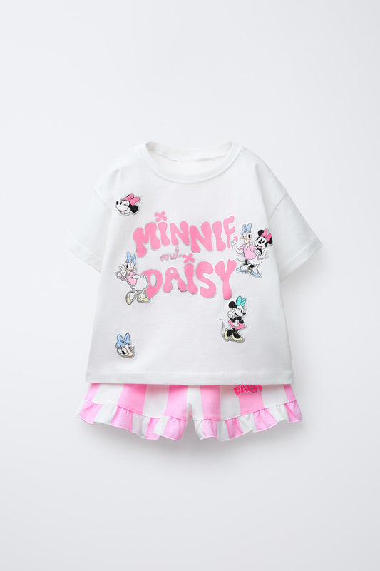 Conjunto minnie & daisy