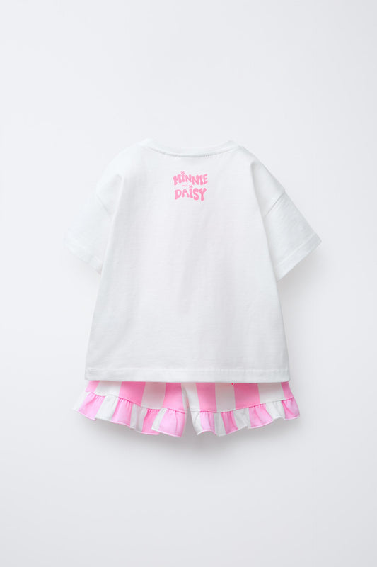 Conjunto minnie & daisy