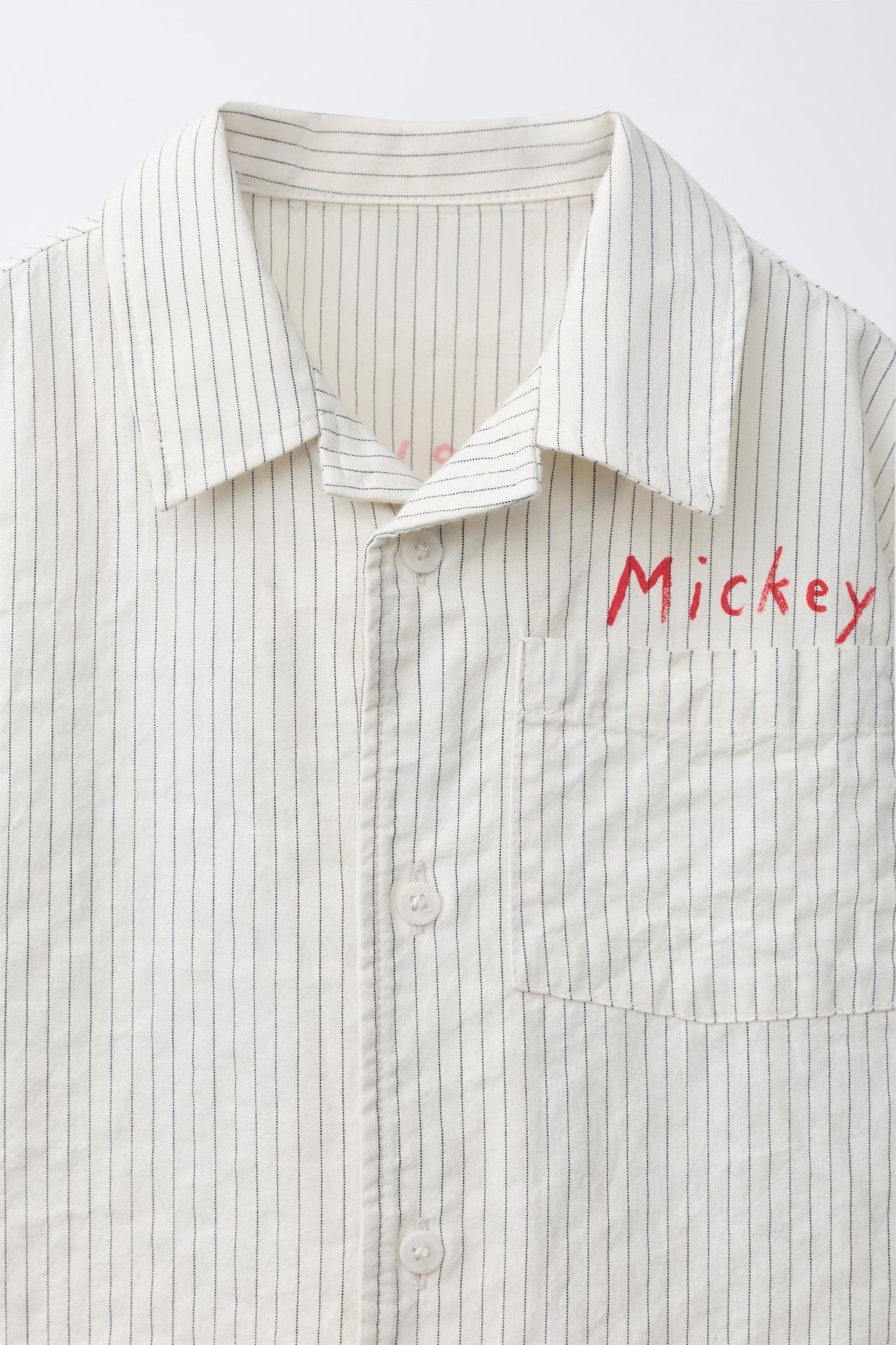 Camisa mickey mouse