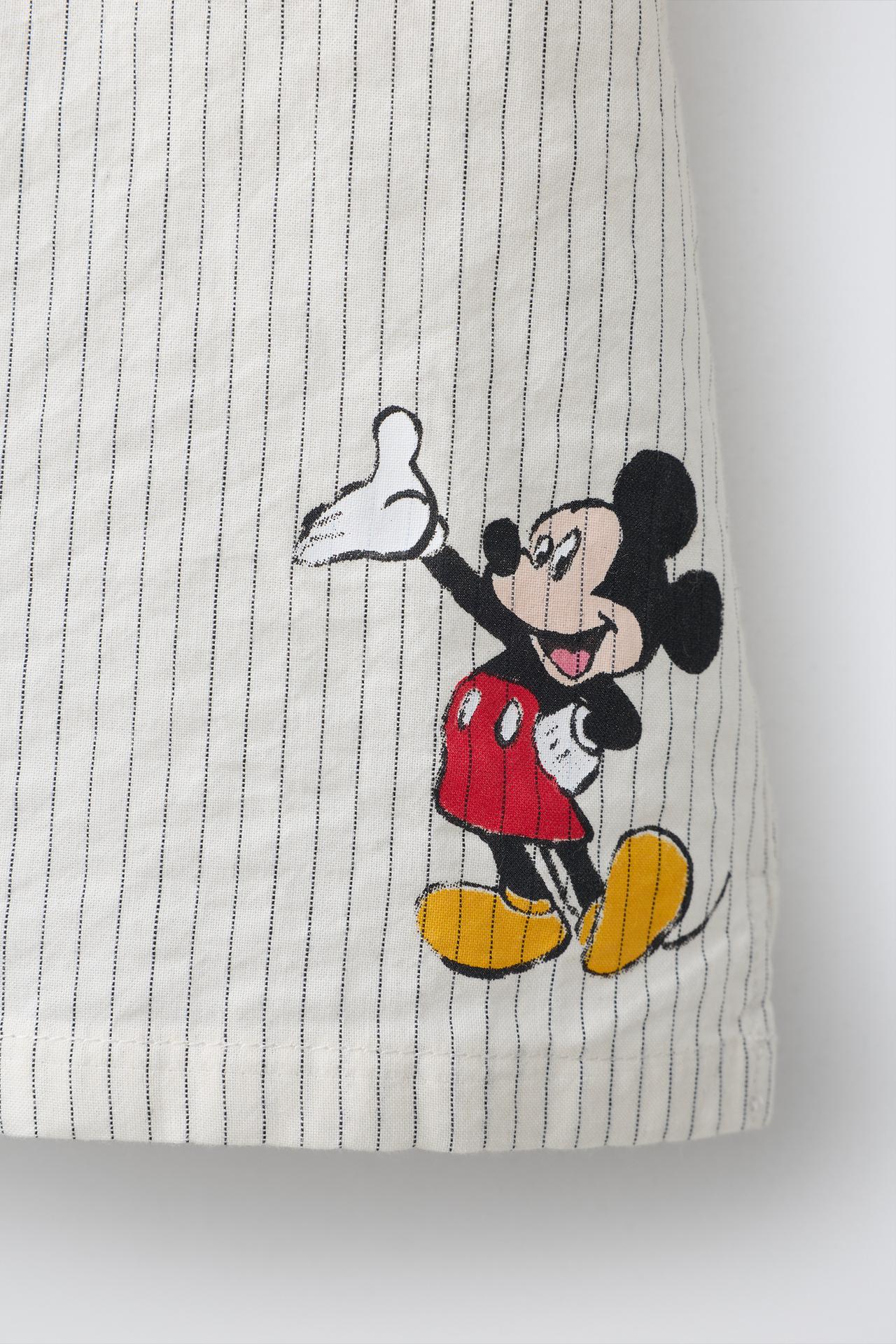 Camisa mickey mouse