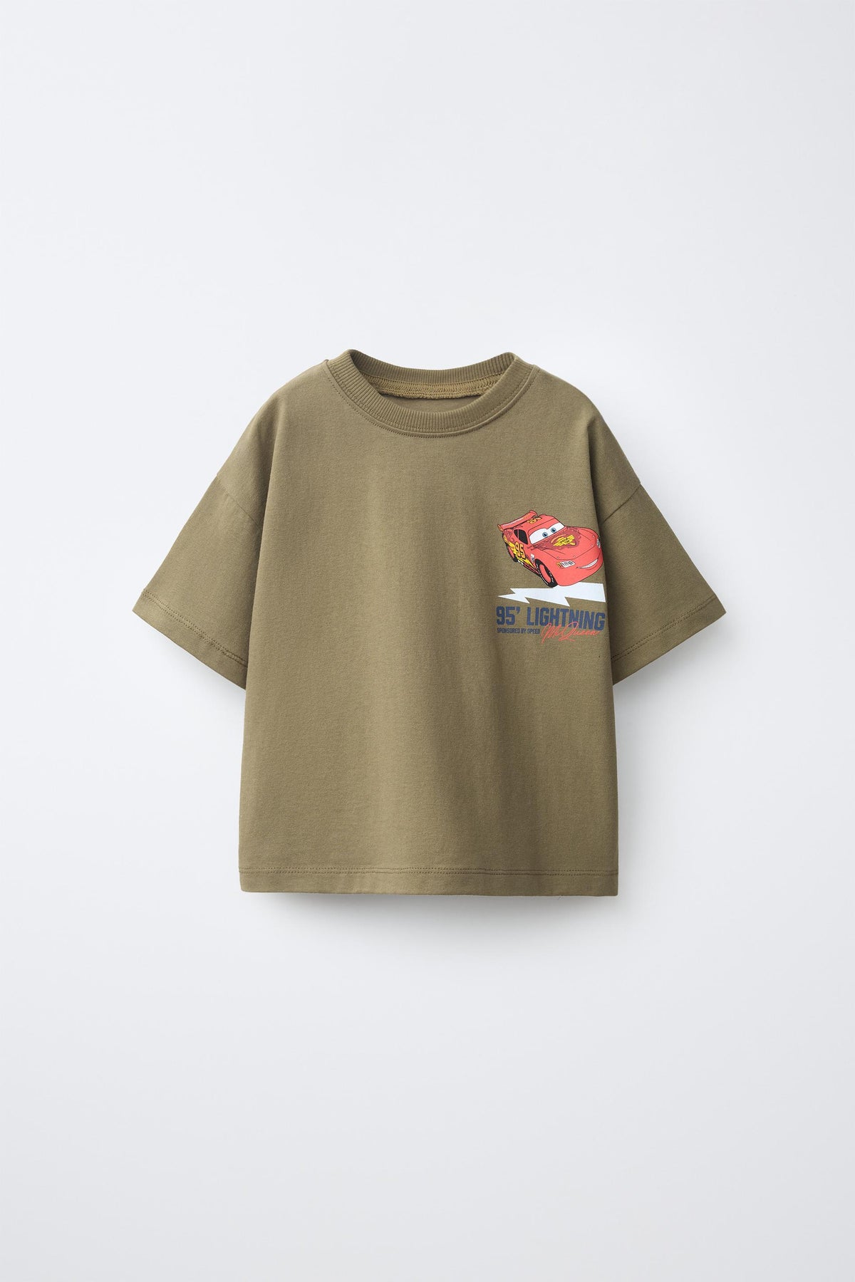 Polera cars rayo mcqueen