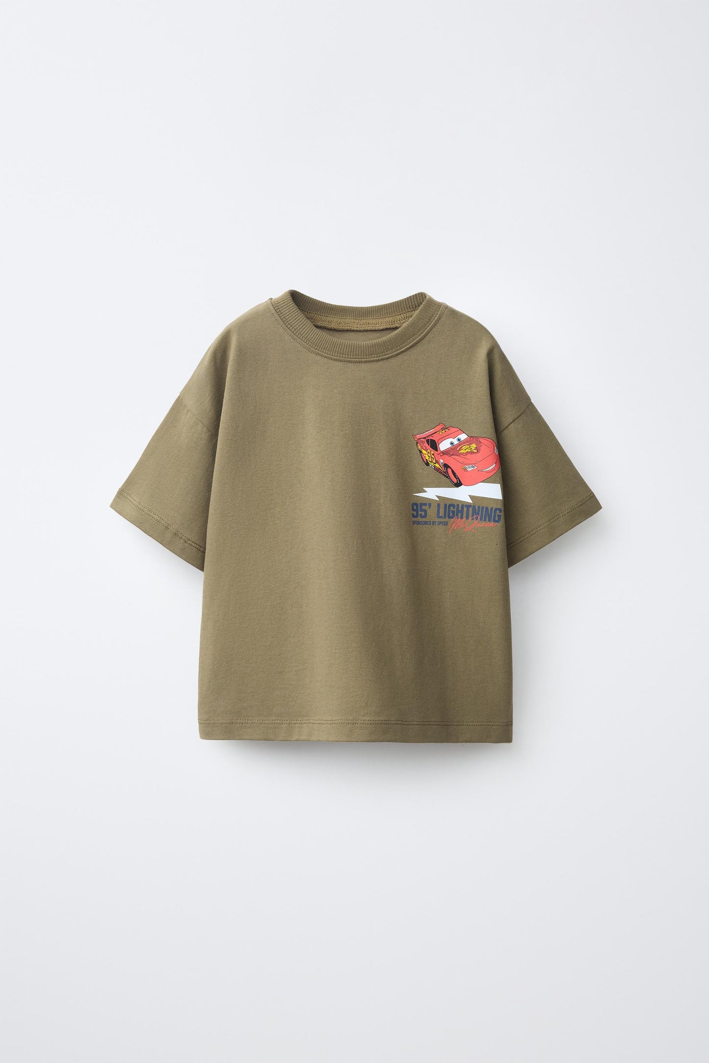 Polera cars rayo mcqueen