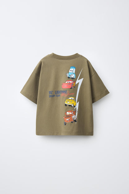 Polera cars rayo mcqueen
