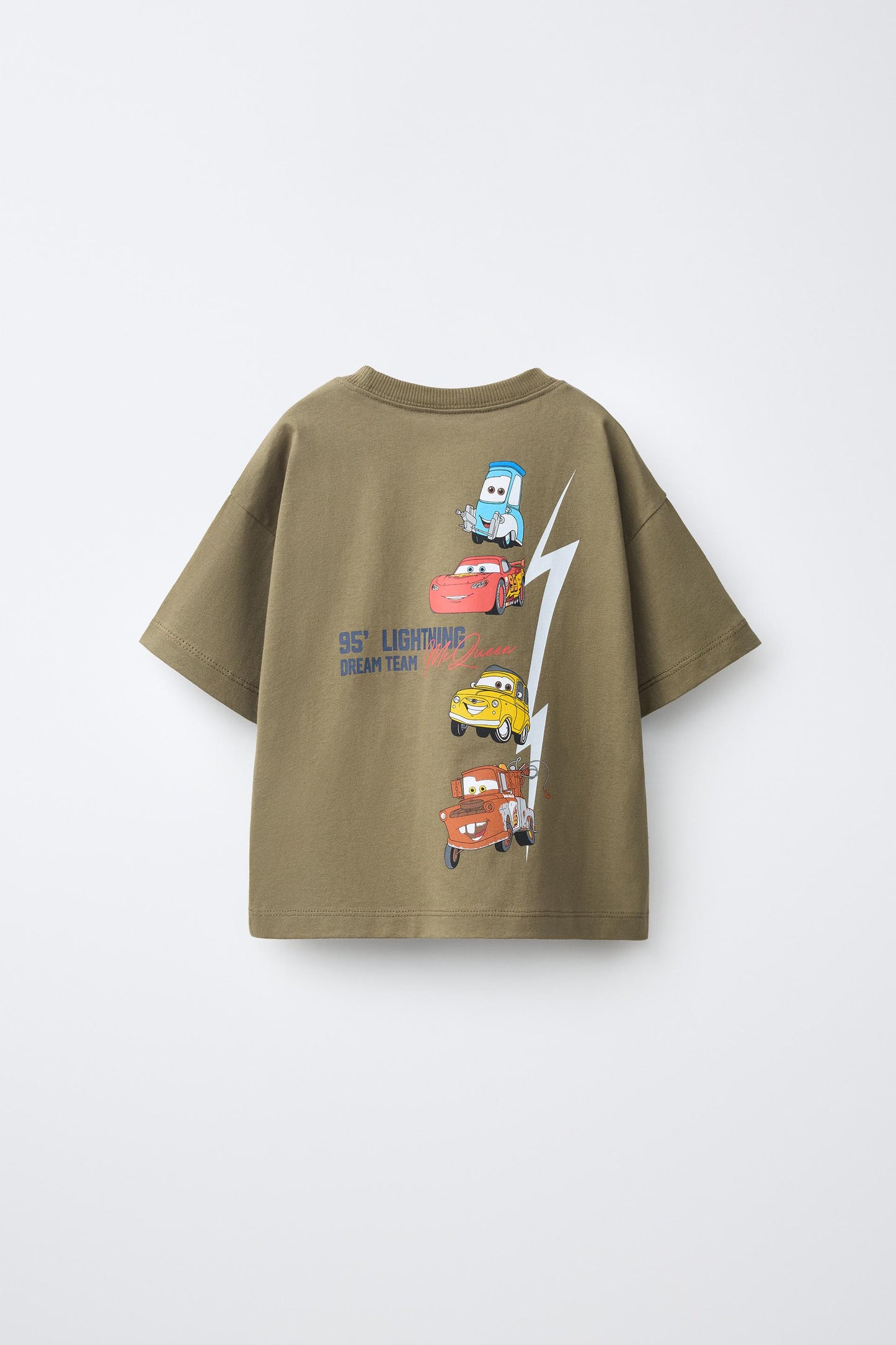 Polera cars rayo mcqueen