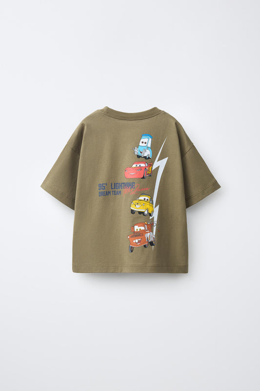 Polera cars rayo mcqueen