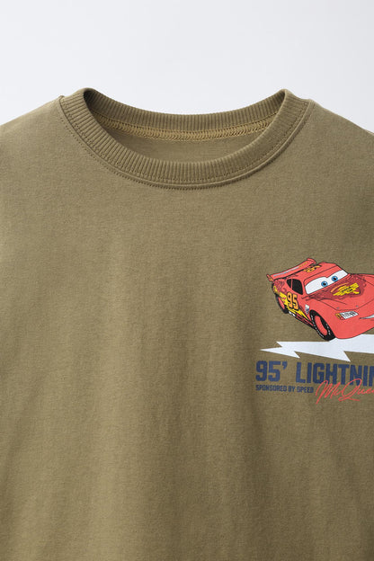 Polera cars rayo mcqueen