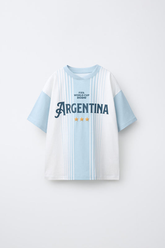 Conjunto argentina world cup 2026