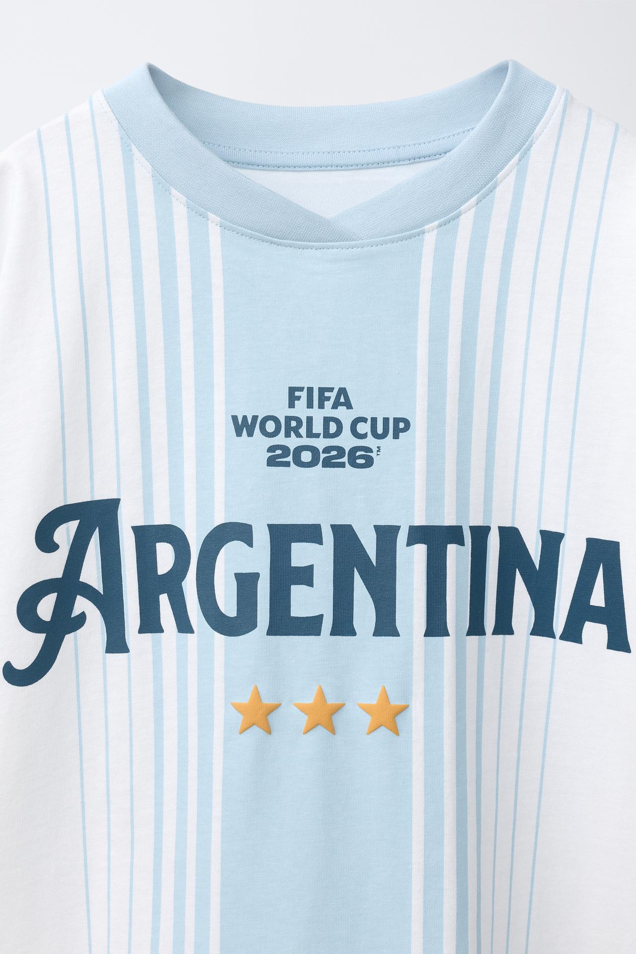 Conjunto argentina world cup 2026