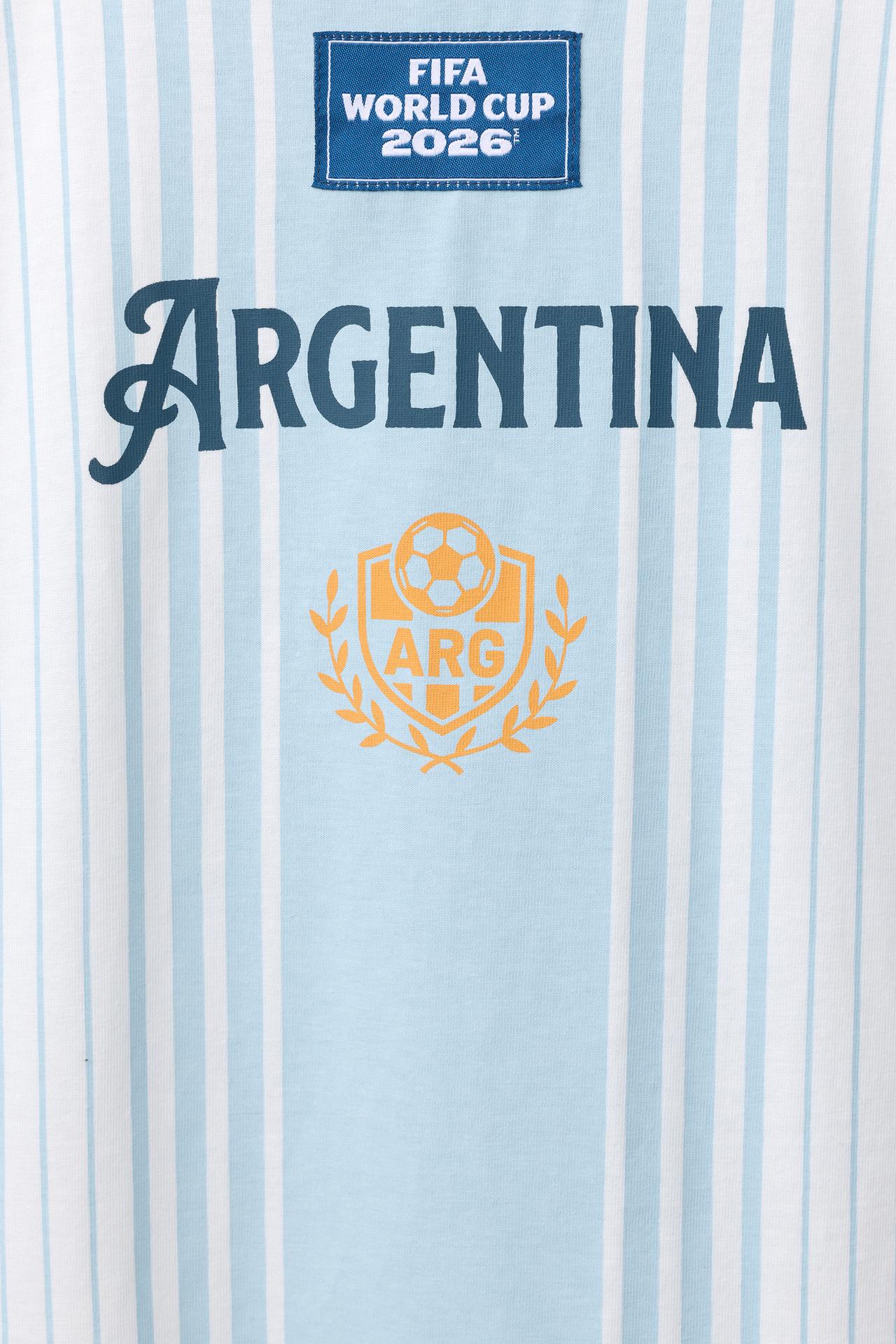 Conjunto argentina world cup 2026