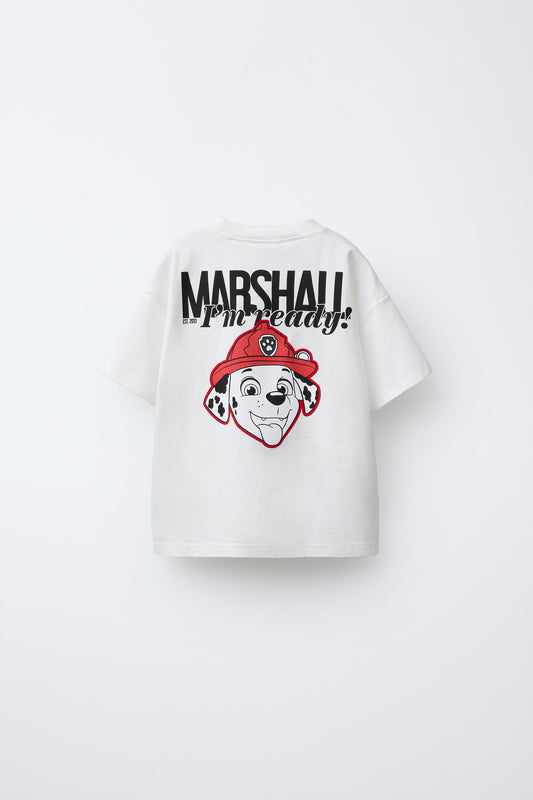 Polera paw patrol  marshall