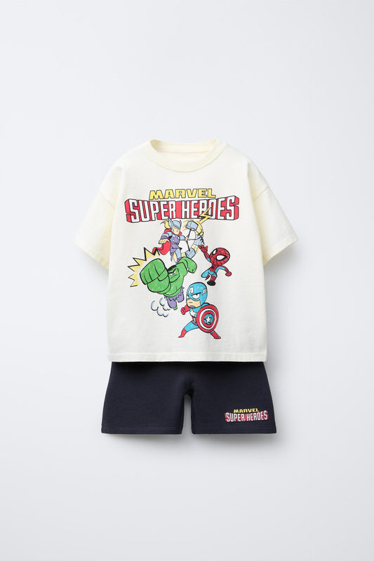 Conjunto marvel