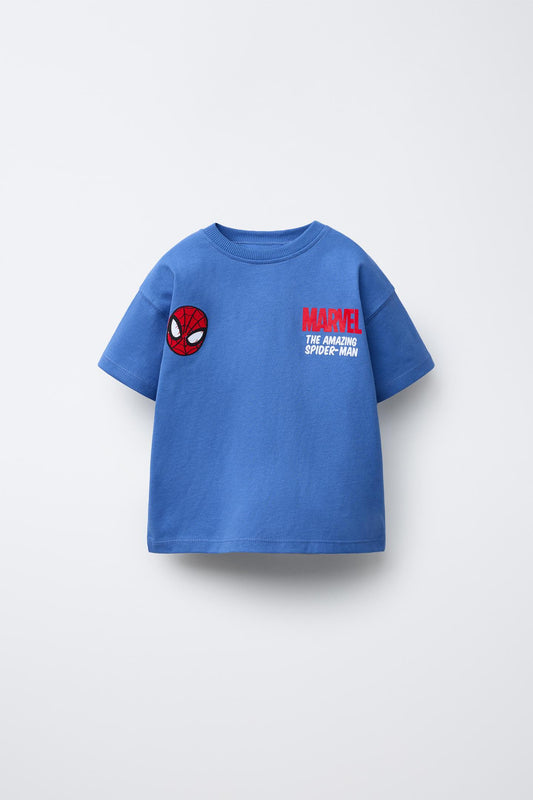 Polera spiderman