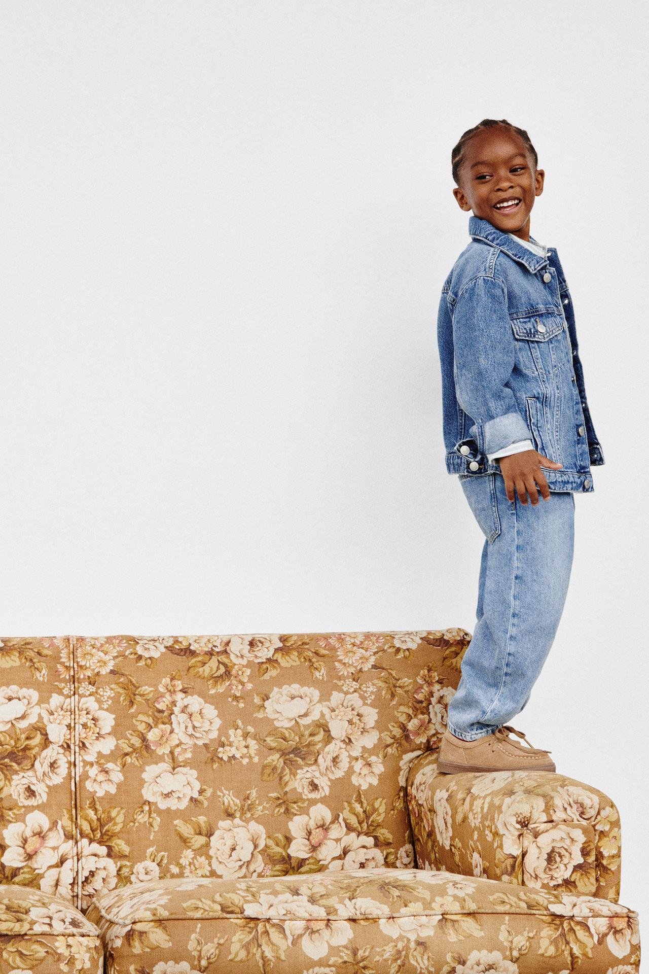 Pantalon jeans baggy