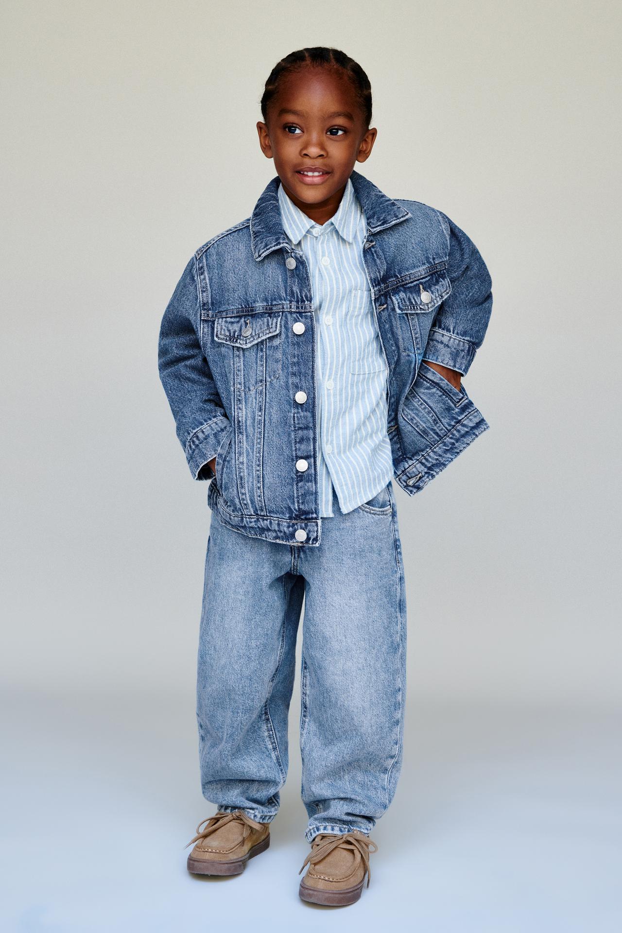 Pantalon jeans baggy