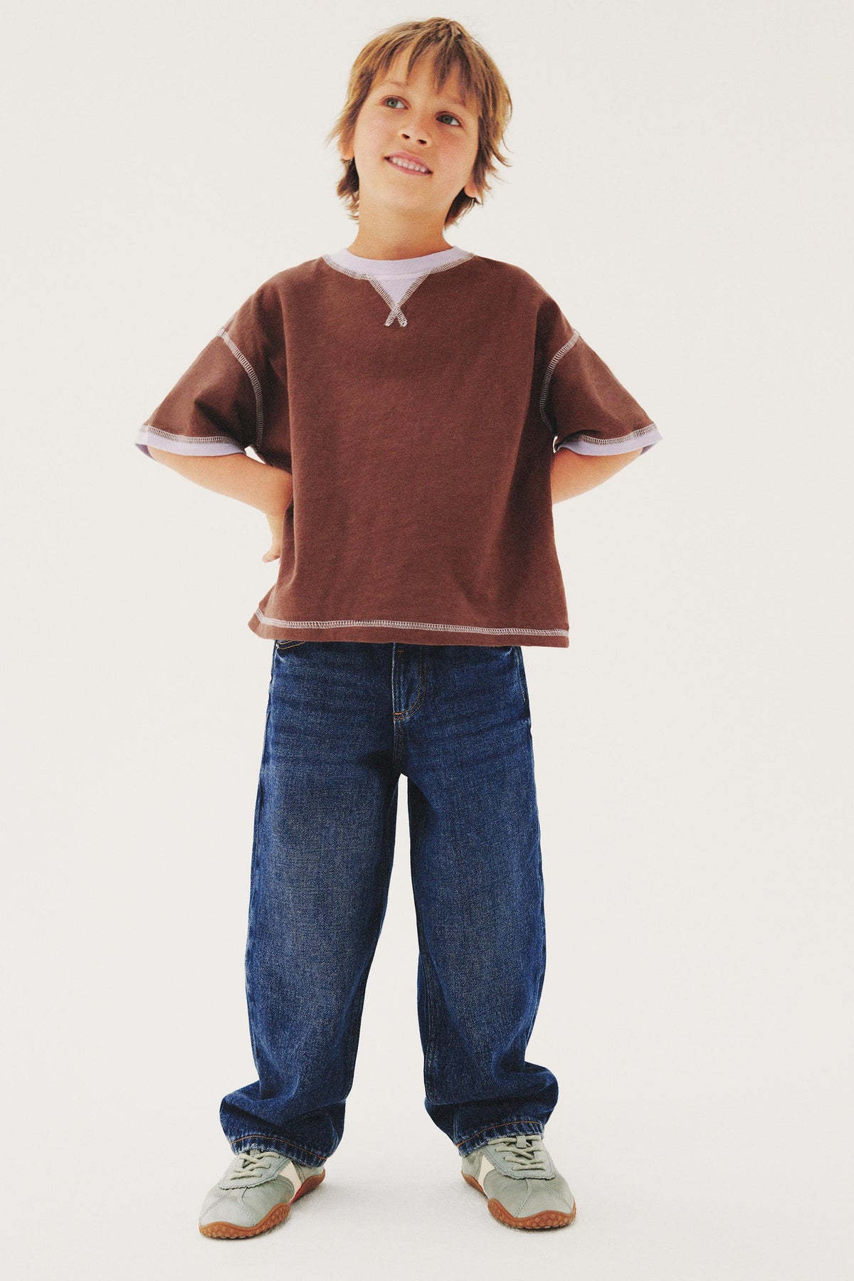 Pantalon jean baggy