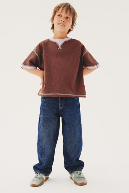 Pantalon jean baggy
