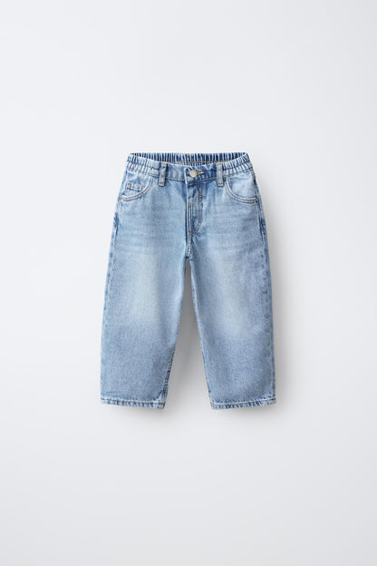 Pantalon jean baggy