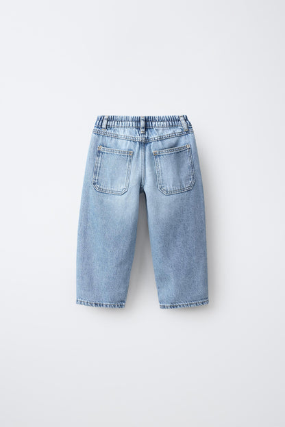 Pantalon jean baggy