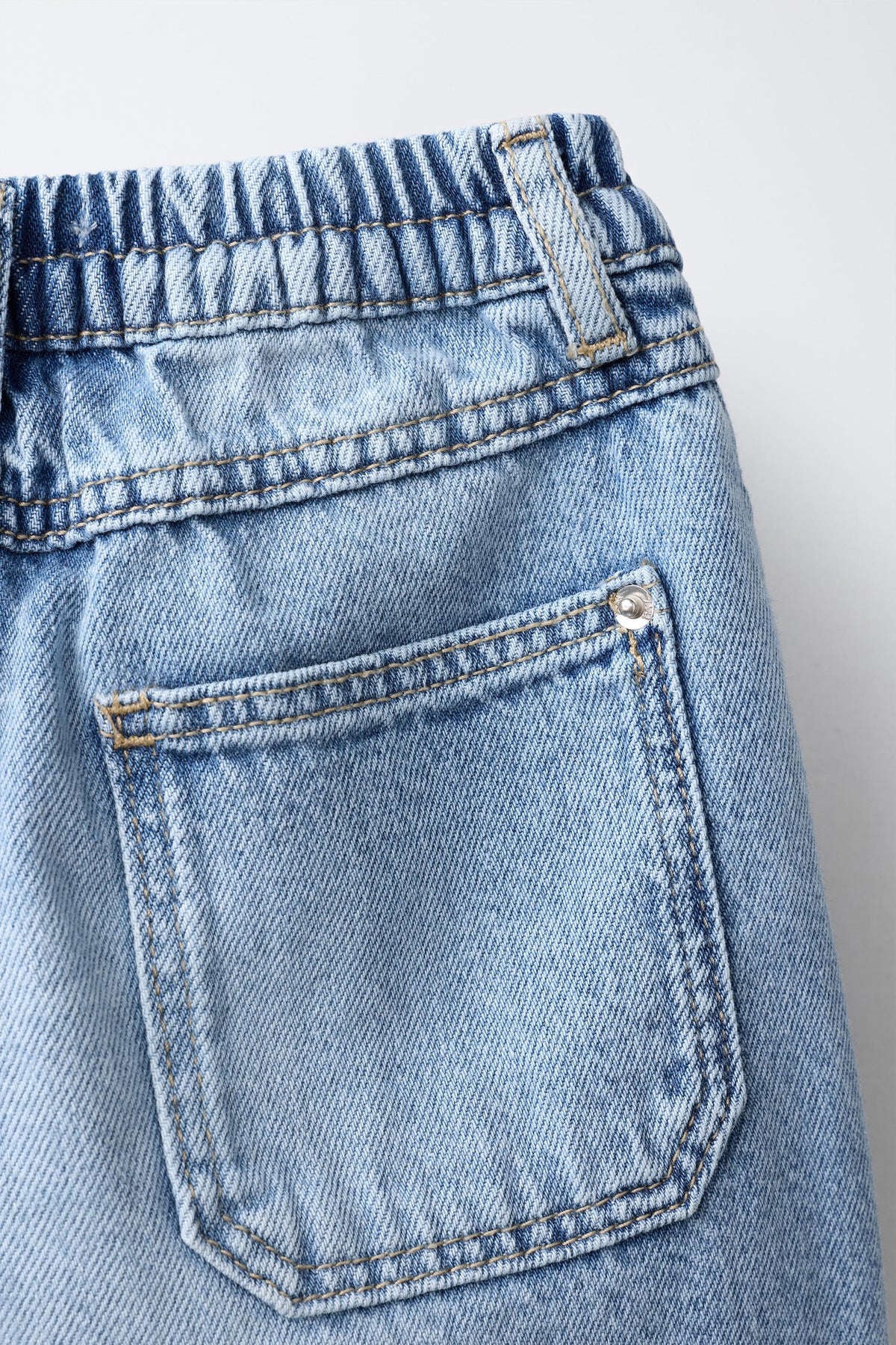 Pantalon jean baggy