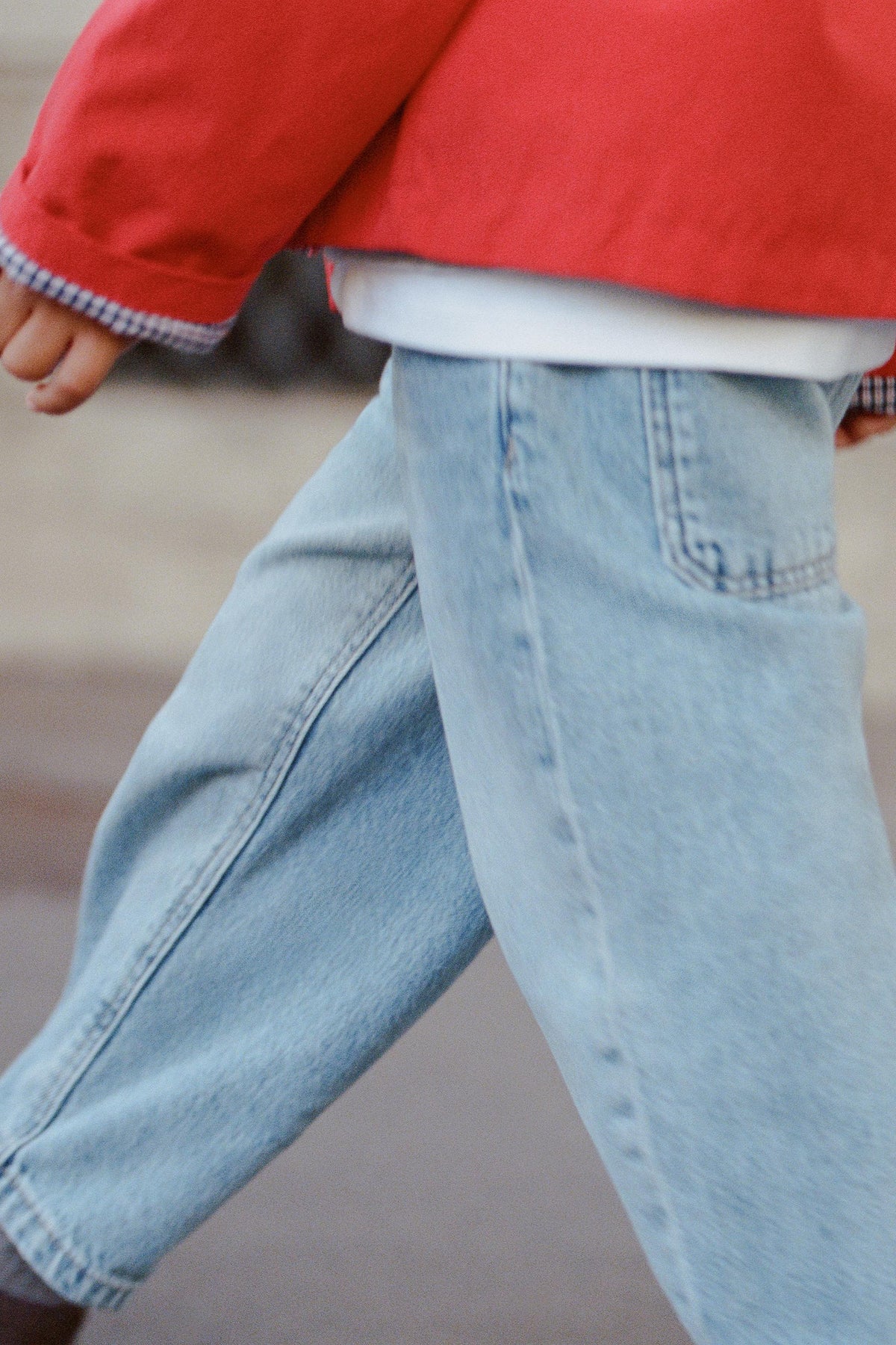 Pantalon jean baggy