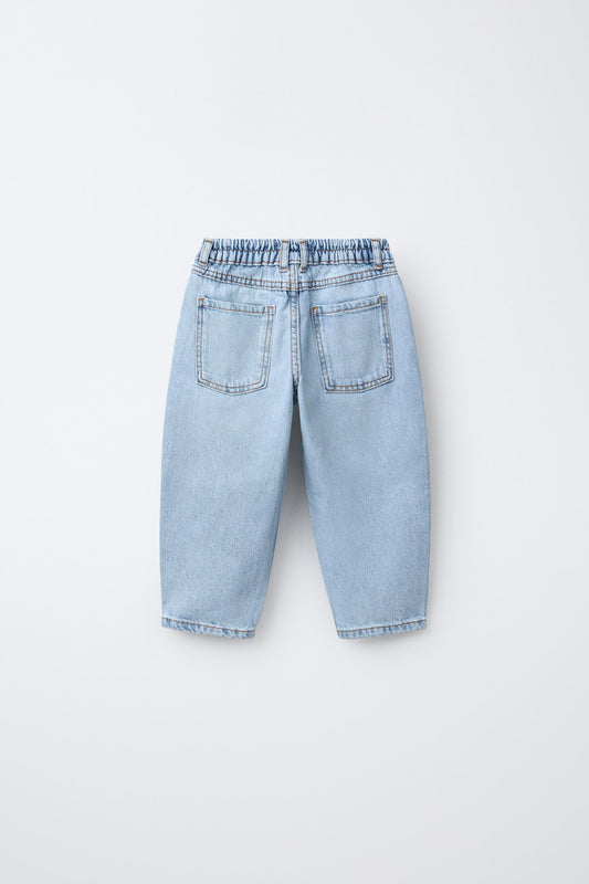 Pantalon jean baggy