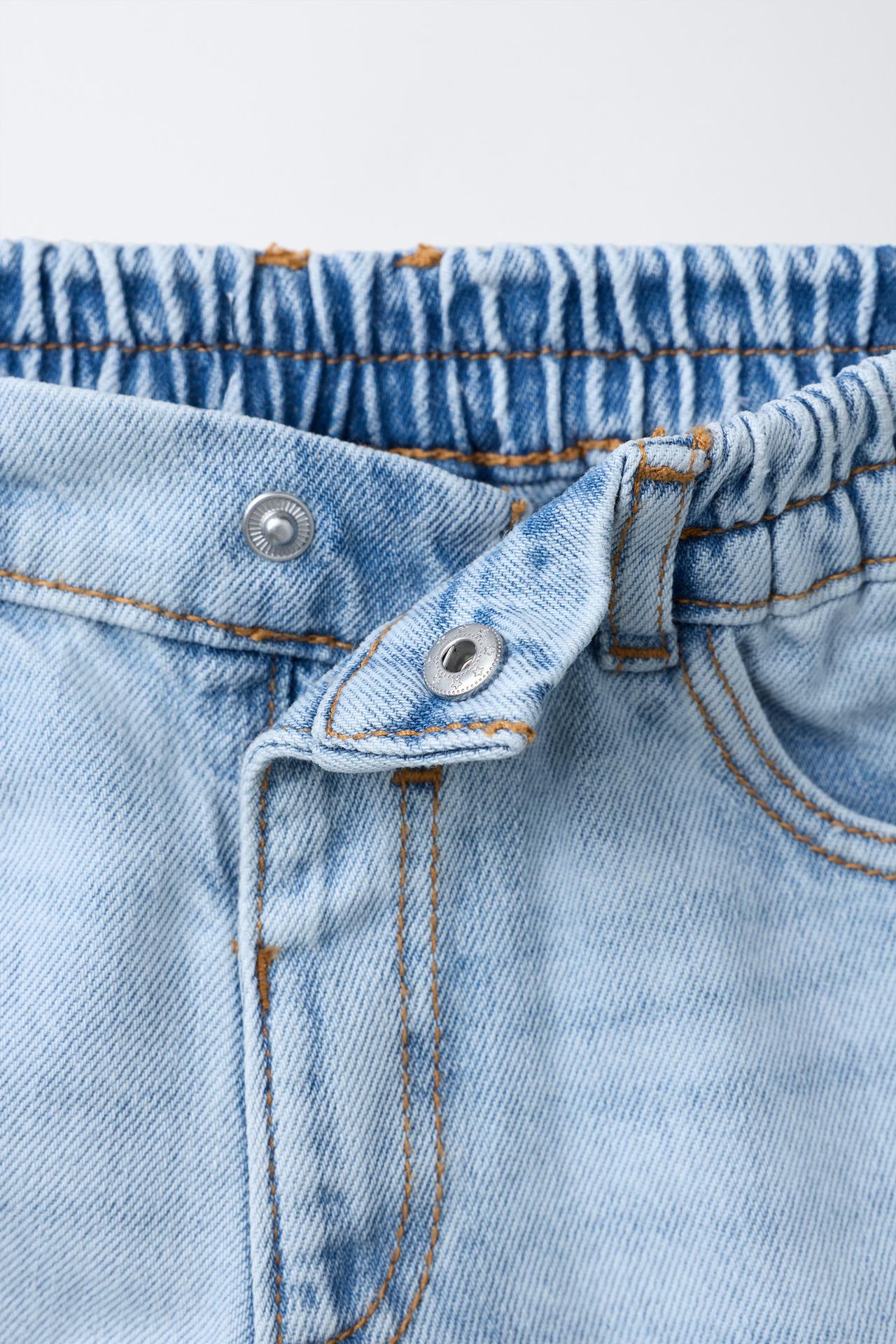 Pantalon jean baggy