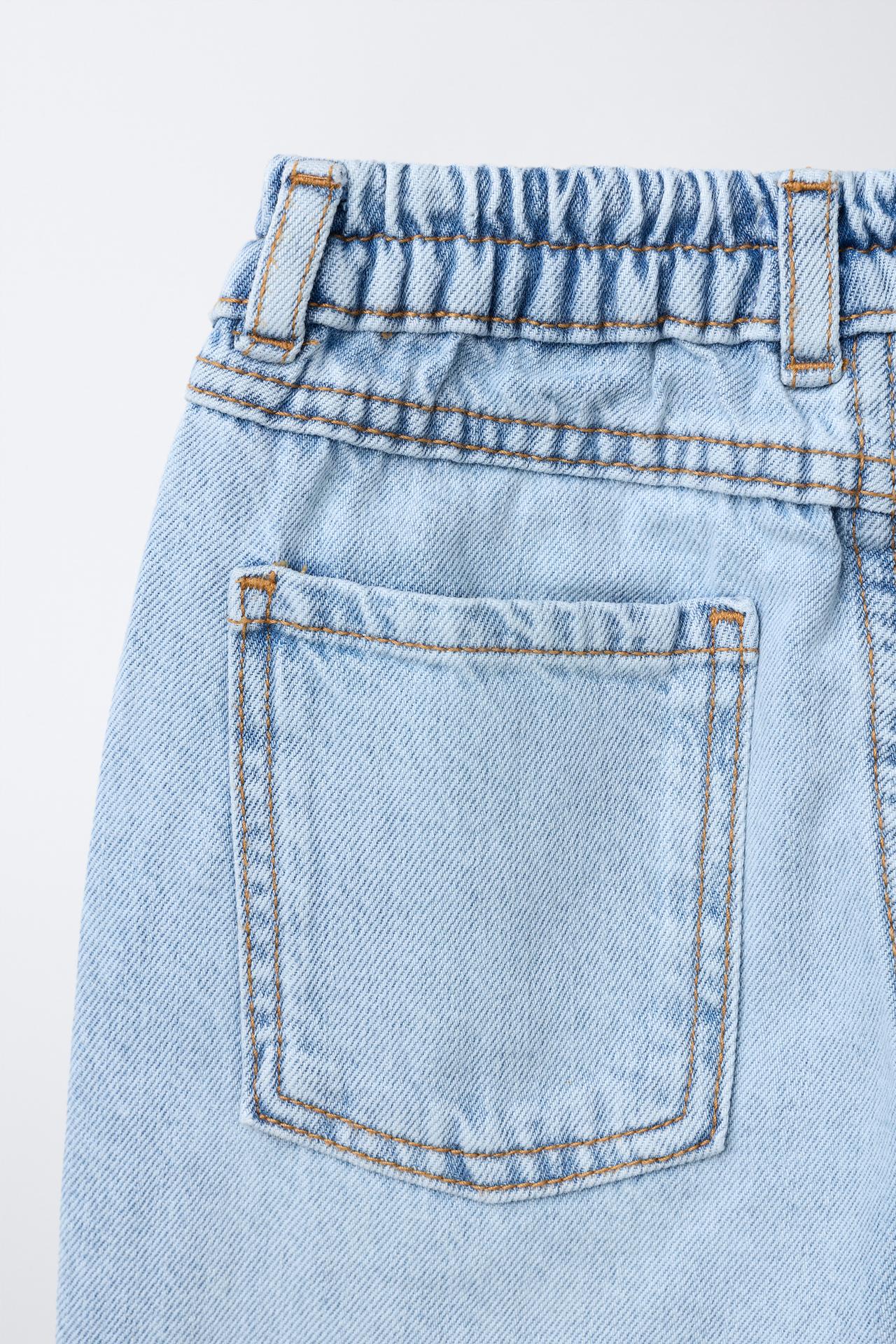 Pantalon jean baggy