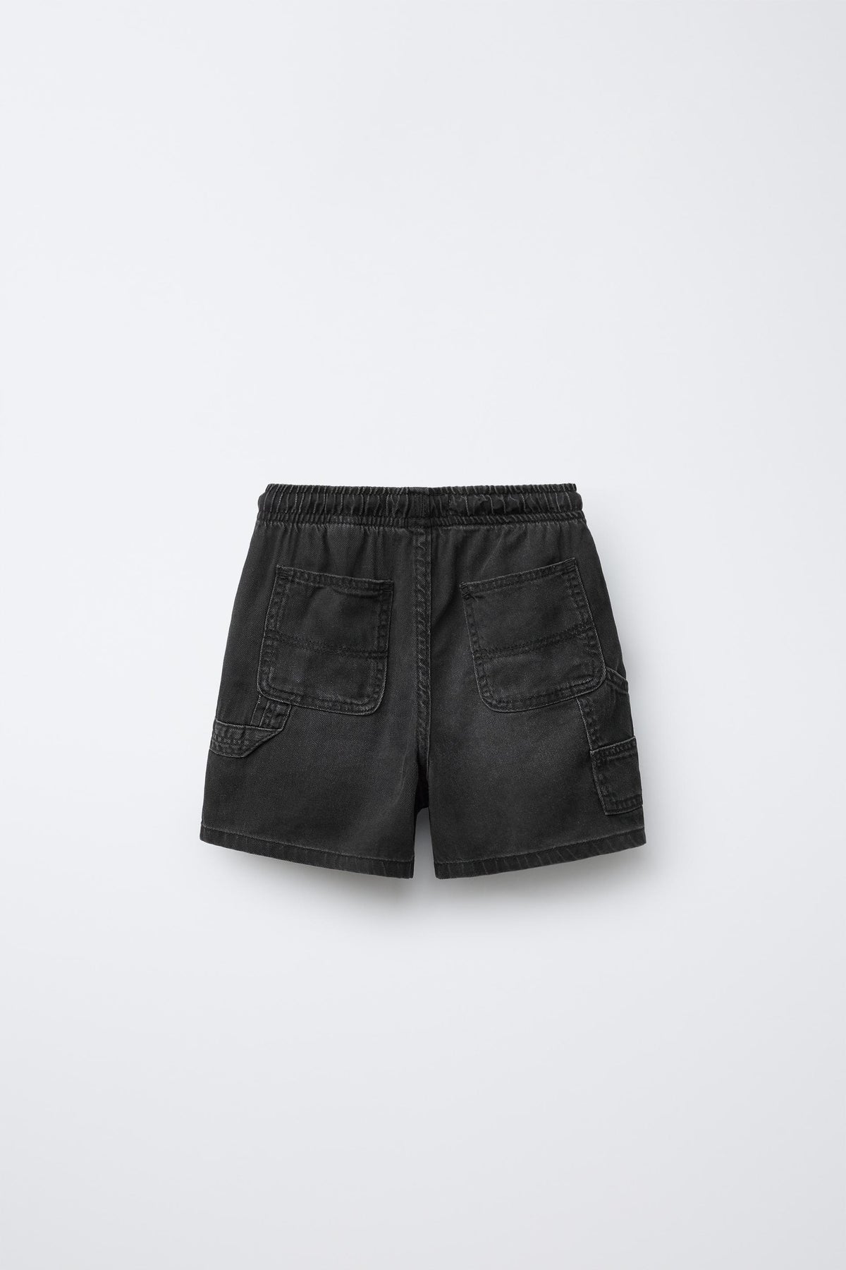 Short jean con cordon