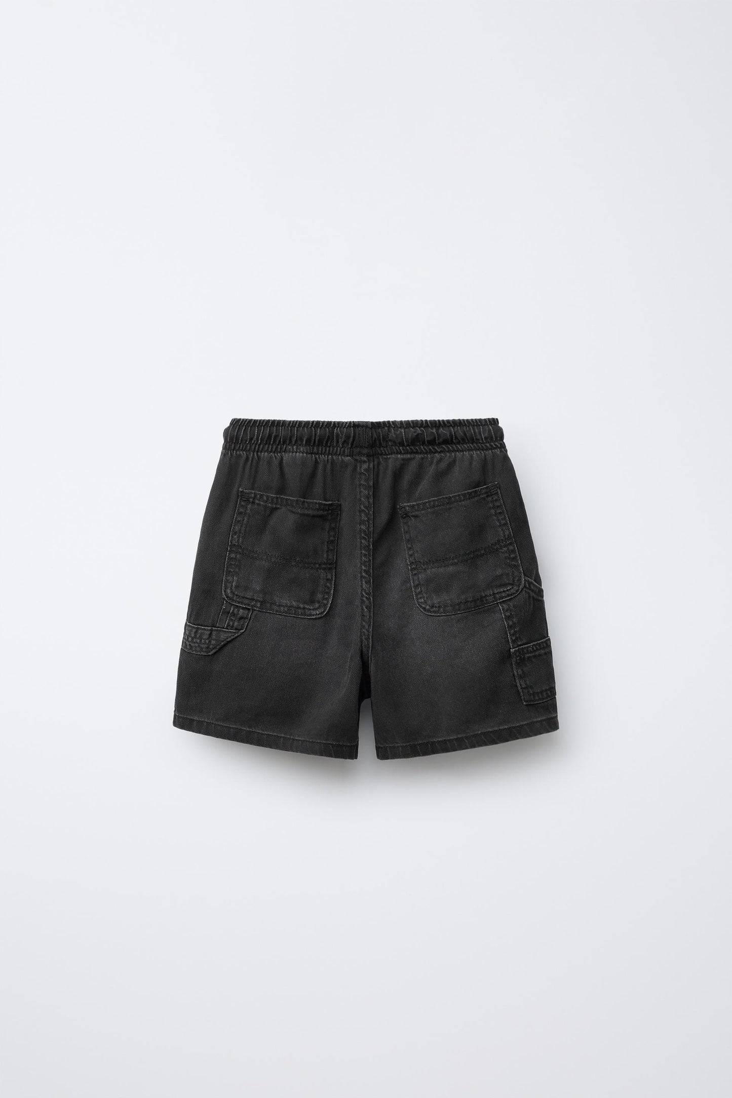 Short jean con cordon