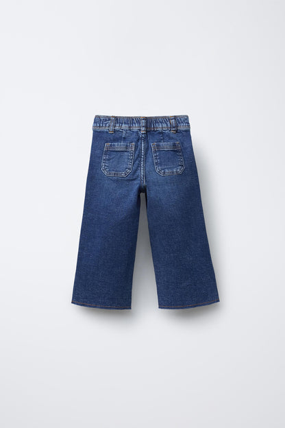 Pantalon jeans marine