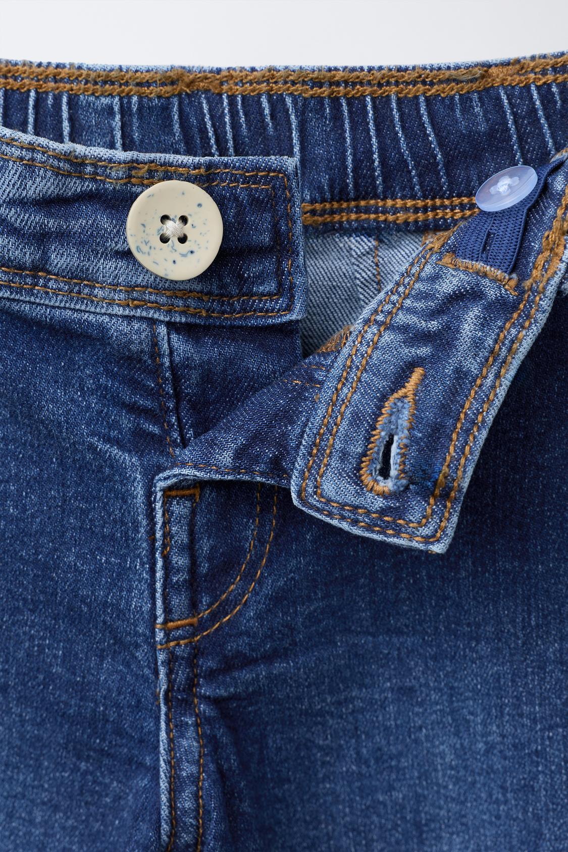 Pantalon jeans marine