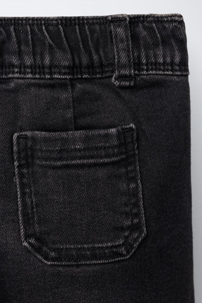 Pantalon jeans marine negro