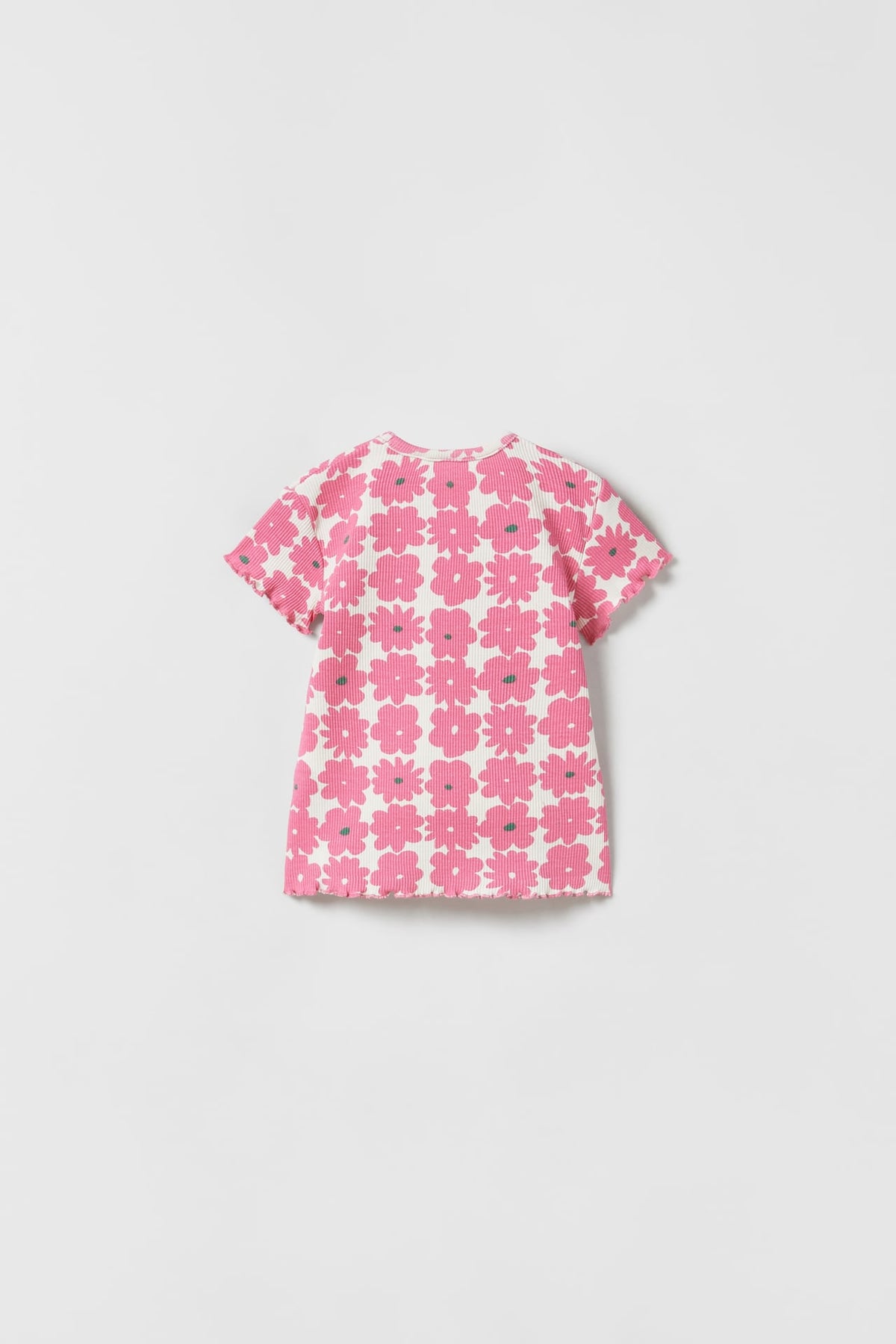 Polera rib estampado