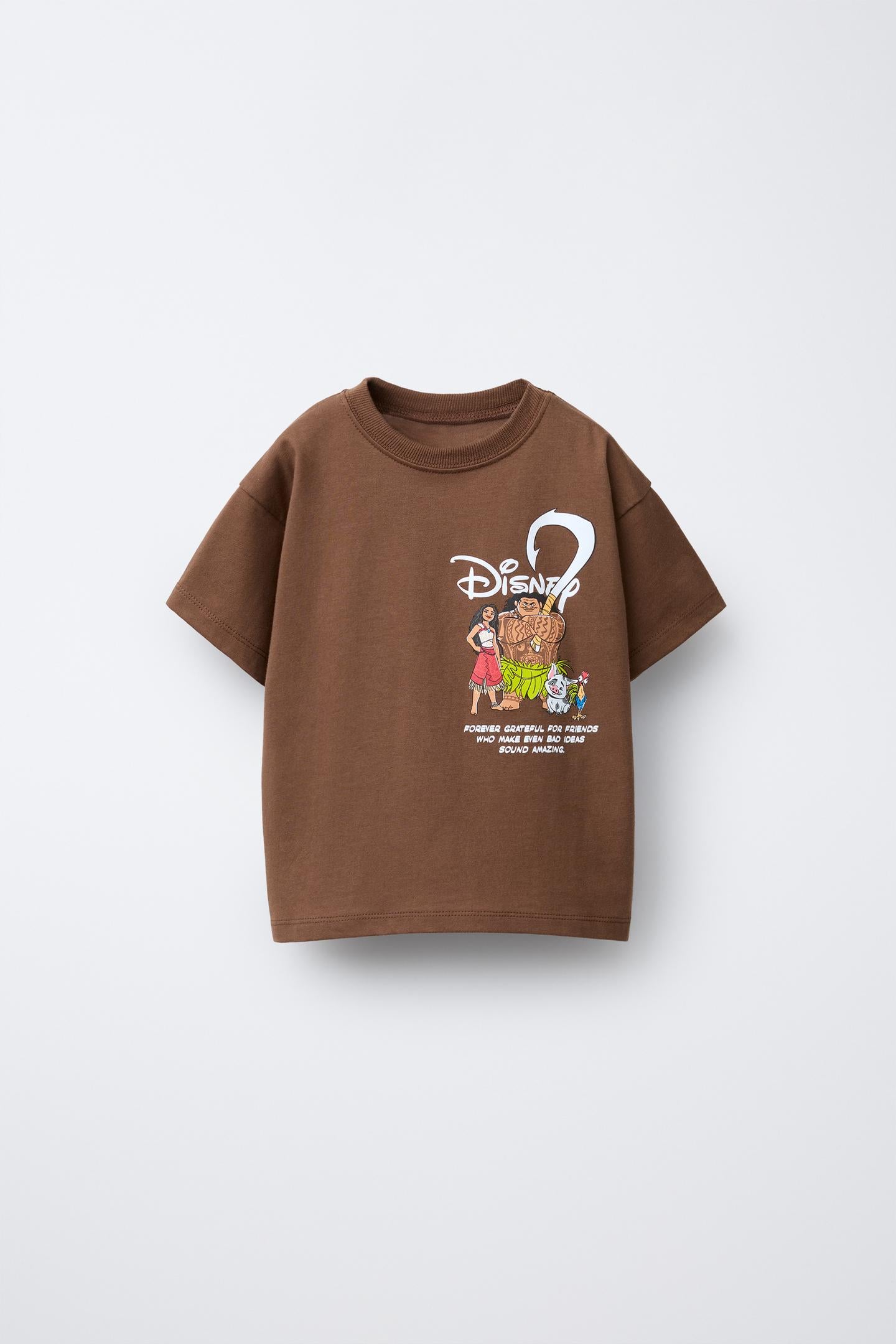Polera estampada moana