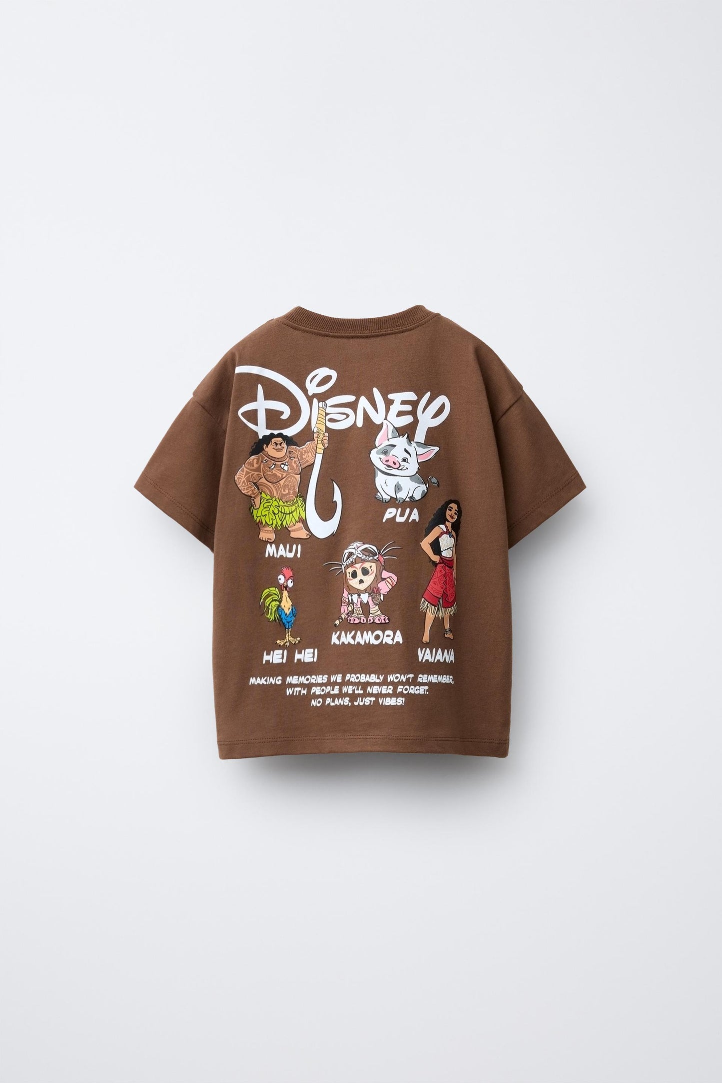 Polera estampada moana
