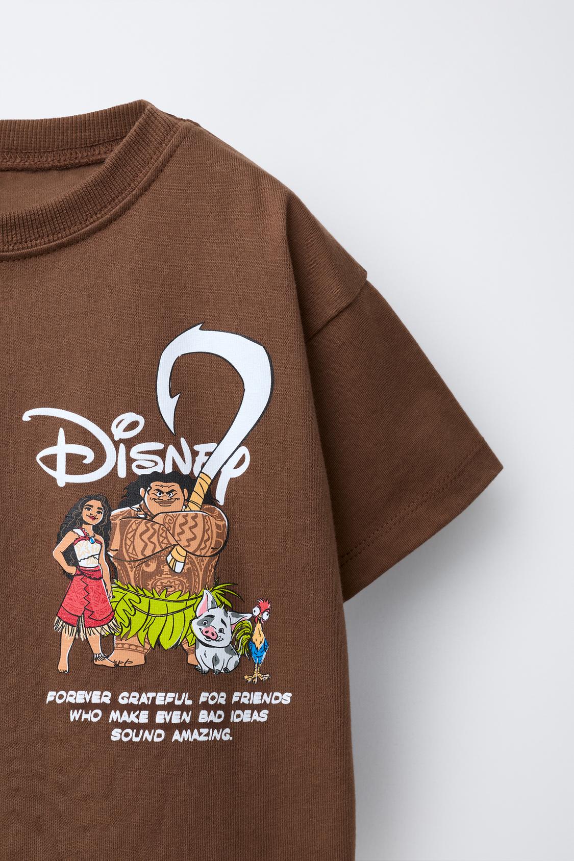 Polera estampada moana