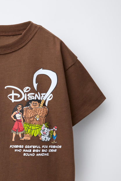 Polera estampada moana