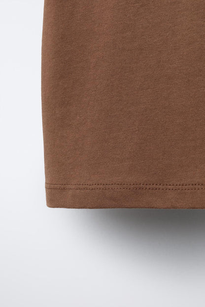 Polera estampada moana