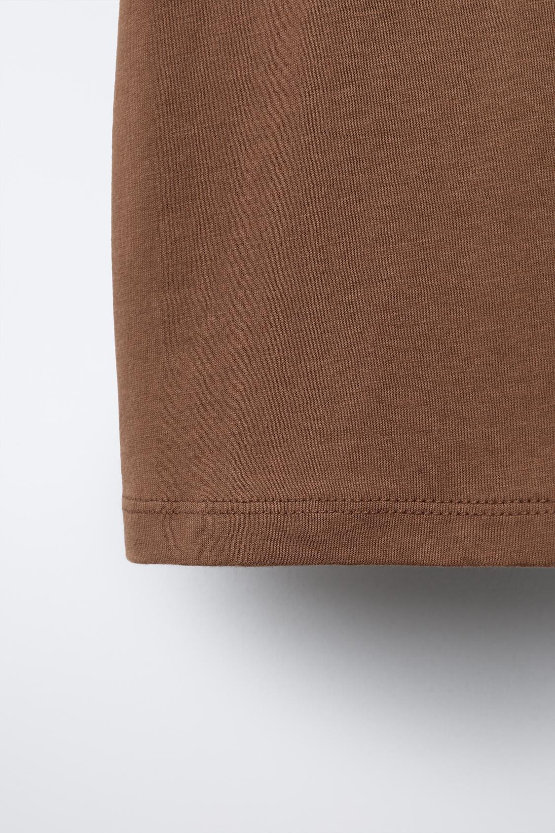 Polera estampada moana