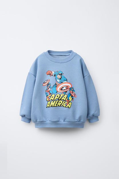 Sudadera capitan america