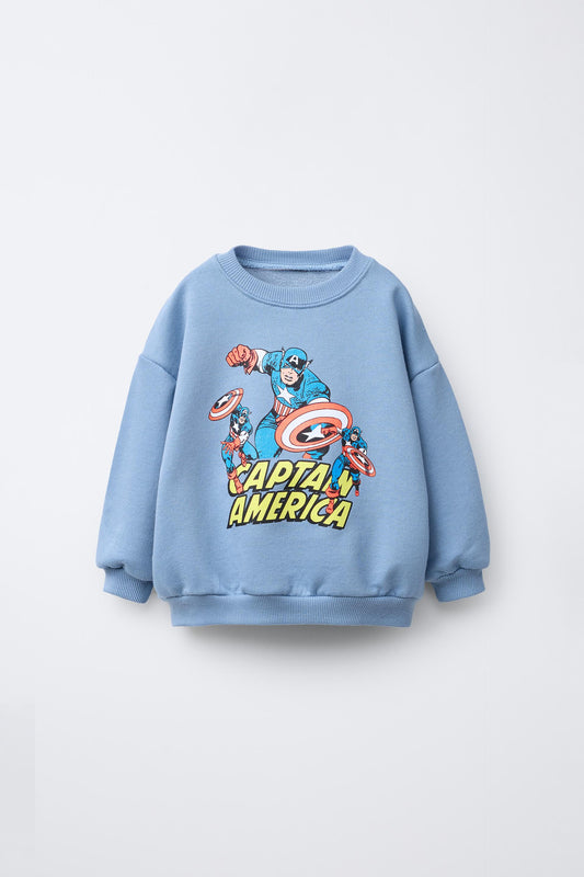Sudadera capitan america