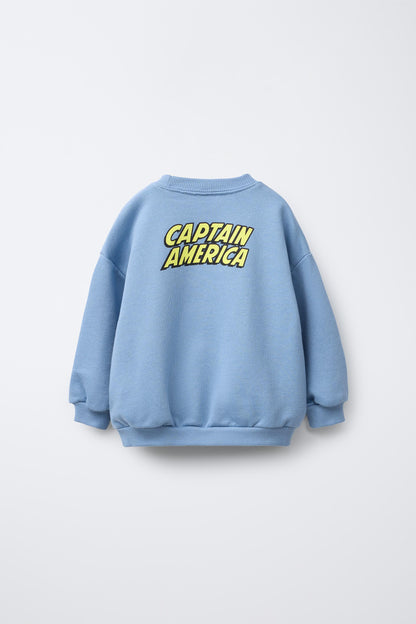 Sudadera capitan america