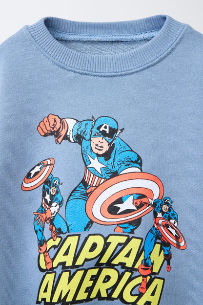 Sudadera capitan america