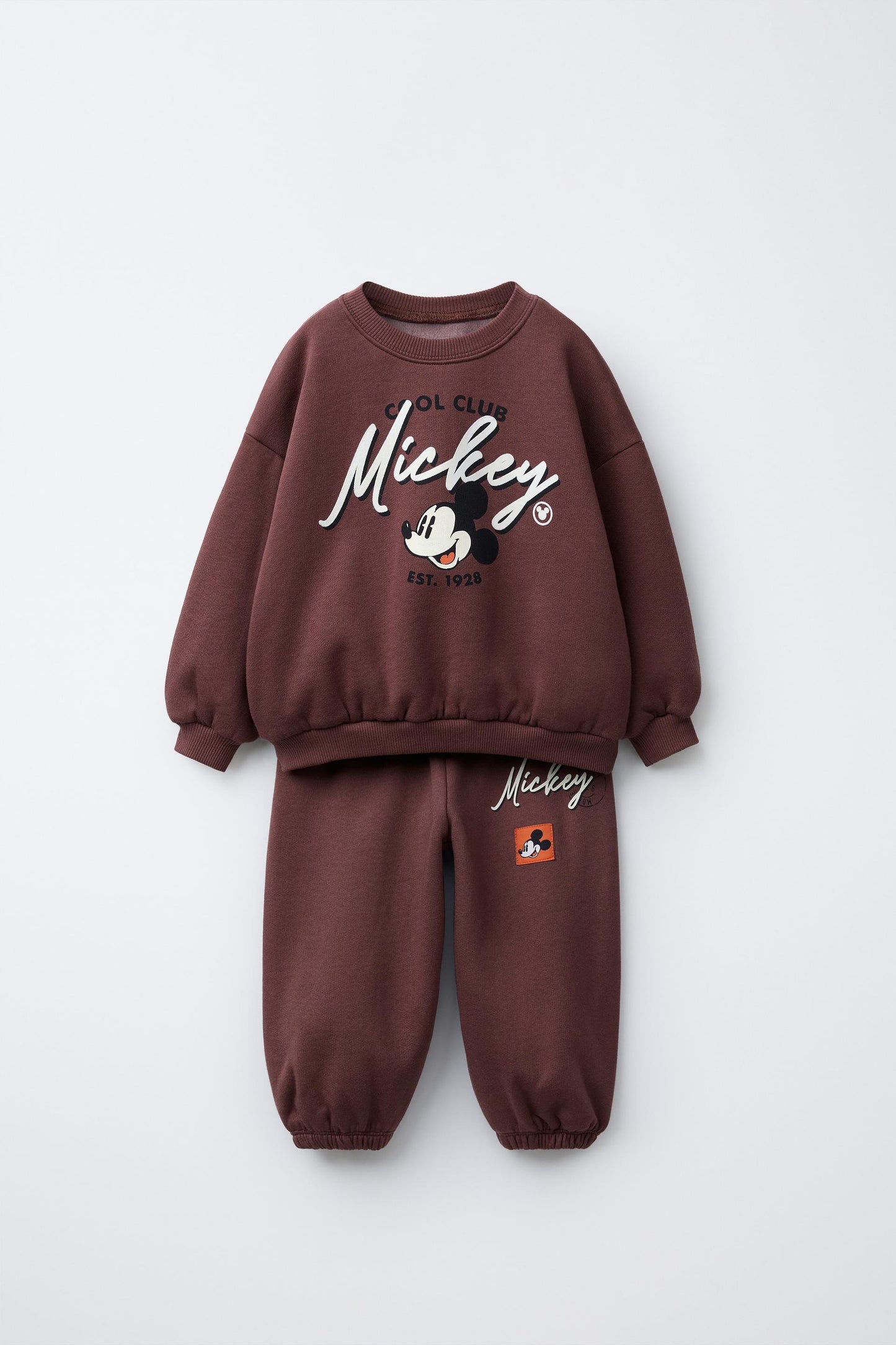 Conjunto invierno mickey mouse
