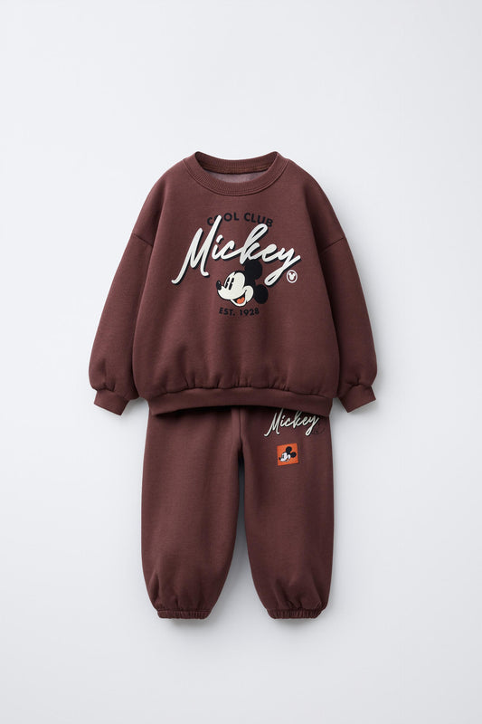 Conjunto invierno mickey mouse