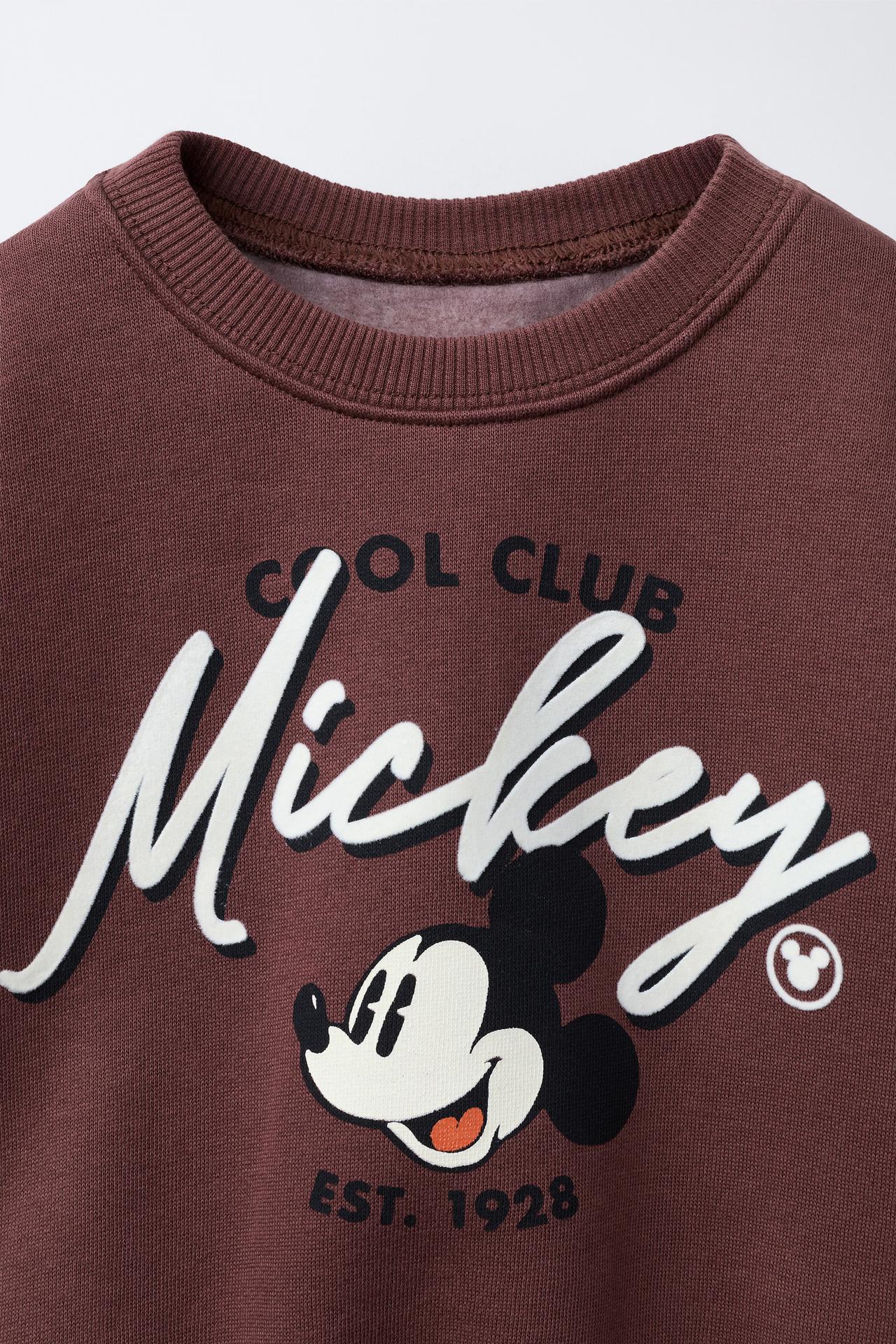 Conjunto invierno mickey mouse