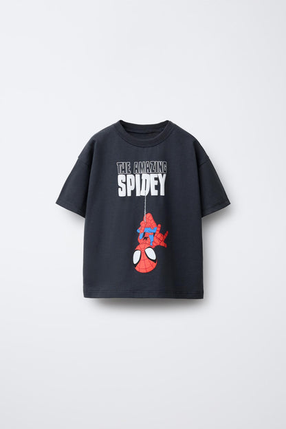 Polera spiderman