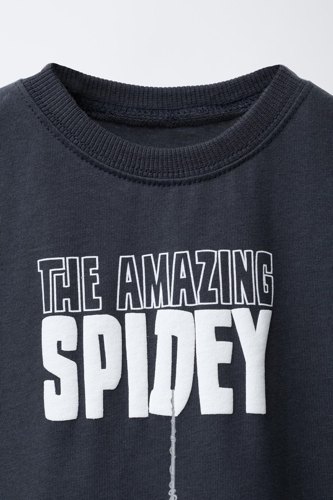 Polera spiderman